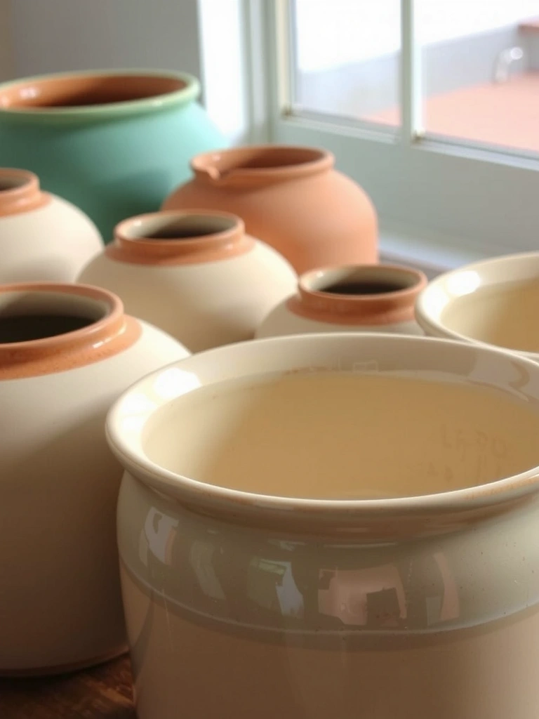 Keramische Ästhetik der Bewussten Auswahl